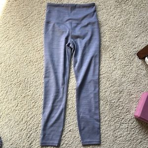 Athleta Elation Space Dye 7/8 Tight. XS